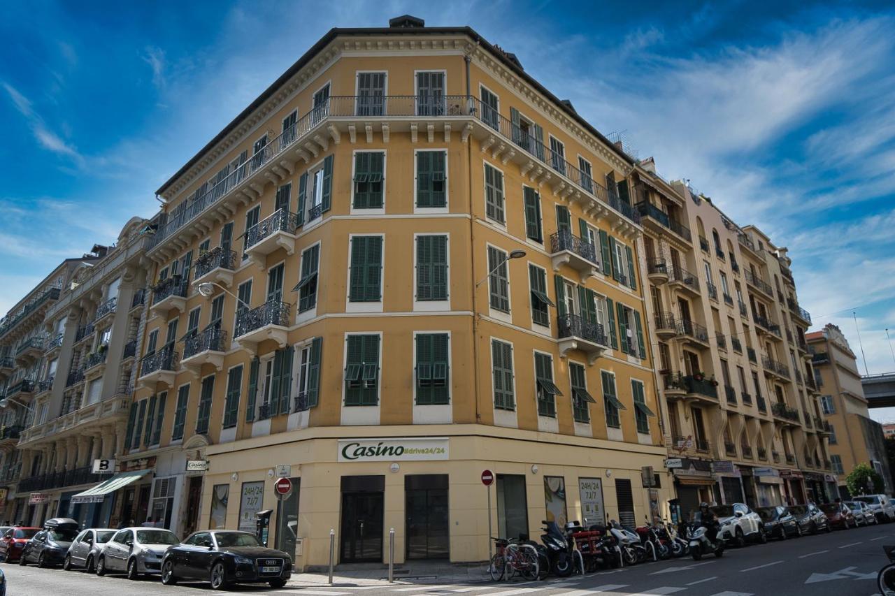 Designer Flat Nizza Esterno foto