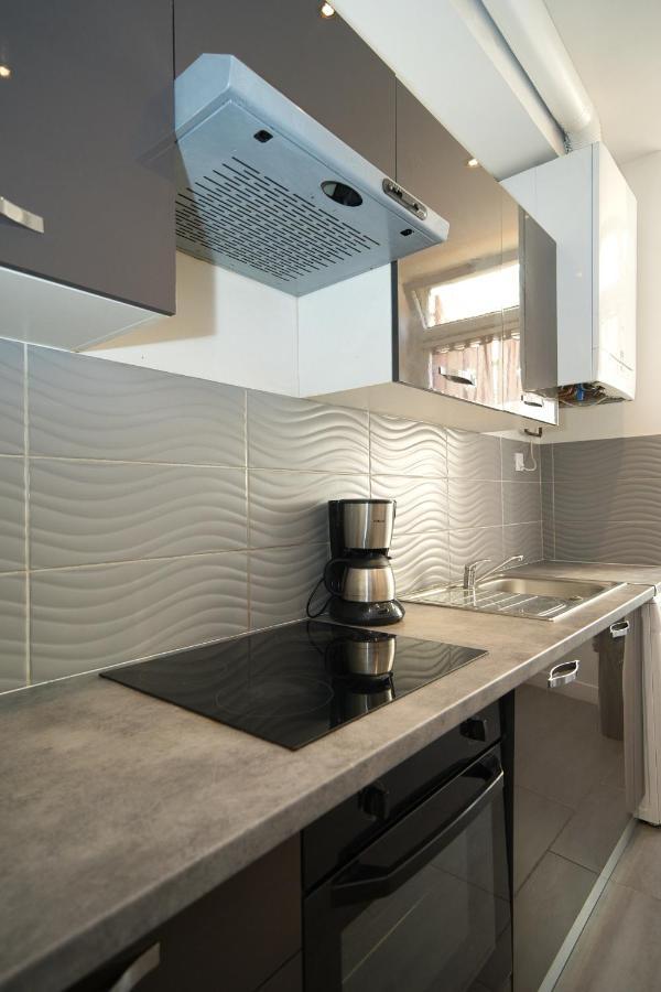 Designer Flat Nizza Esterno foto