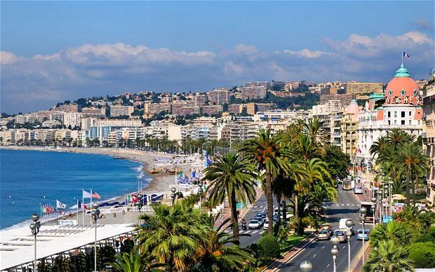 Designer Flat Nizza Esterno foto